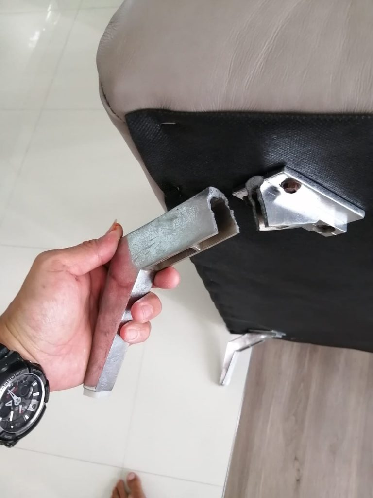 Supply And Replace Sofa Leg Base Furniture Repair Service